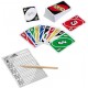 UNO Deluxe Card Game for with 108 Card Deck, Scoring Pad and Pencil, Kid Teen & Adult Game Night for 2 to 10 Players, Makes a Great Gift for 7 Year Olds and Up