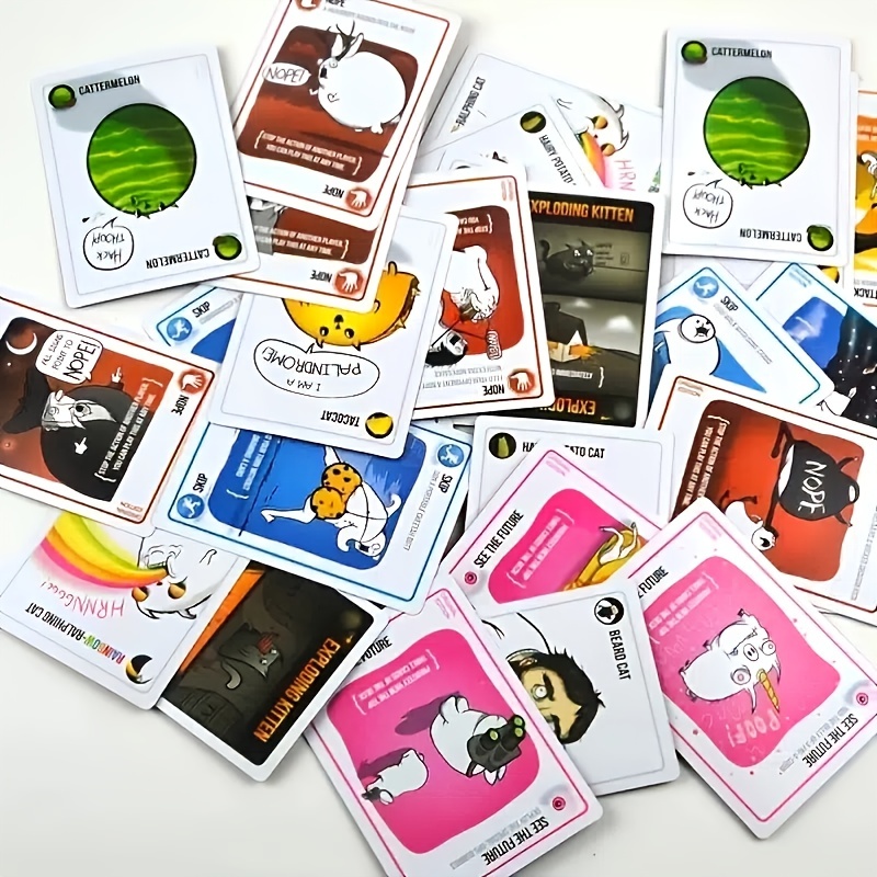 NSFW by Exploding Kittens - Card Games for Adults & Teens - A Russian Roulette Card Game 