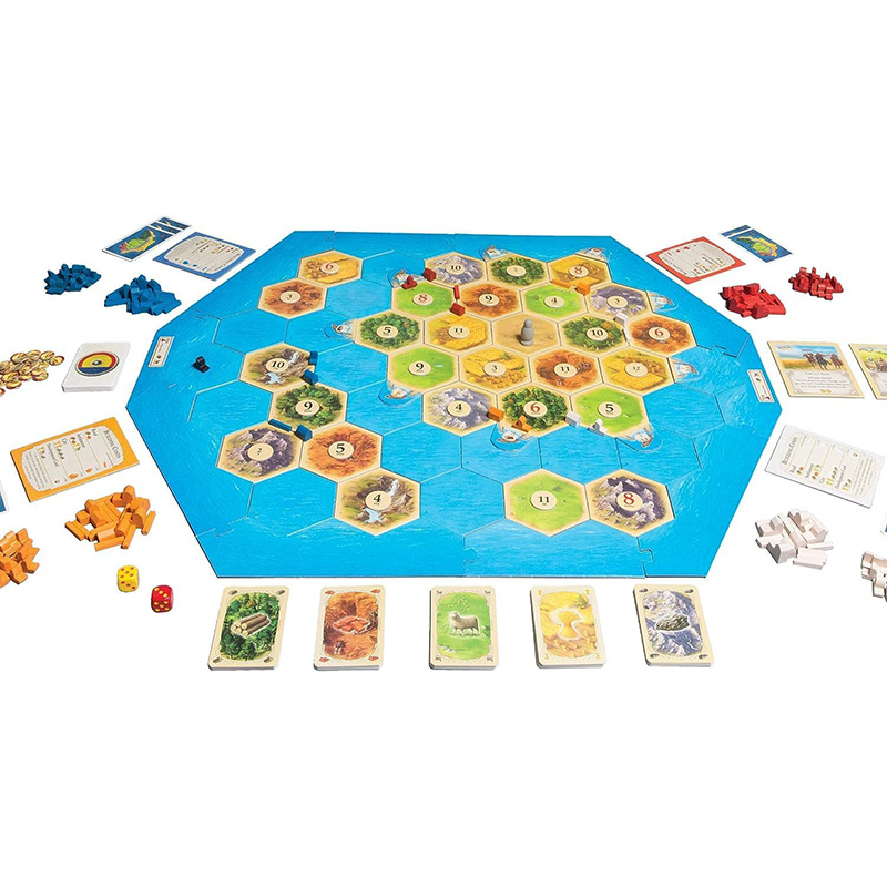 CATAN Seafarers Board Game Expansion - Explore, Settle, and Conquer New Isles! Strategy Game, Family Game for Kids and Adults, Ages 10+, 3-4 Players, 60 Minute Playtime, Made Studio