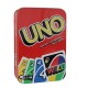 UNO Card Game for Family Night, Travel Game & Gift for Kids in a Collectible Storage Tin for 2-10 Players